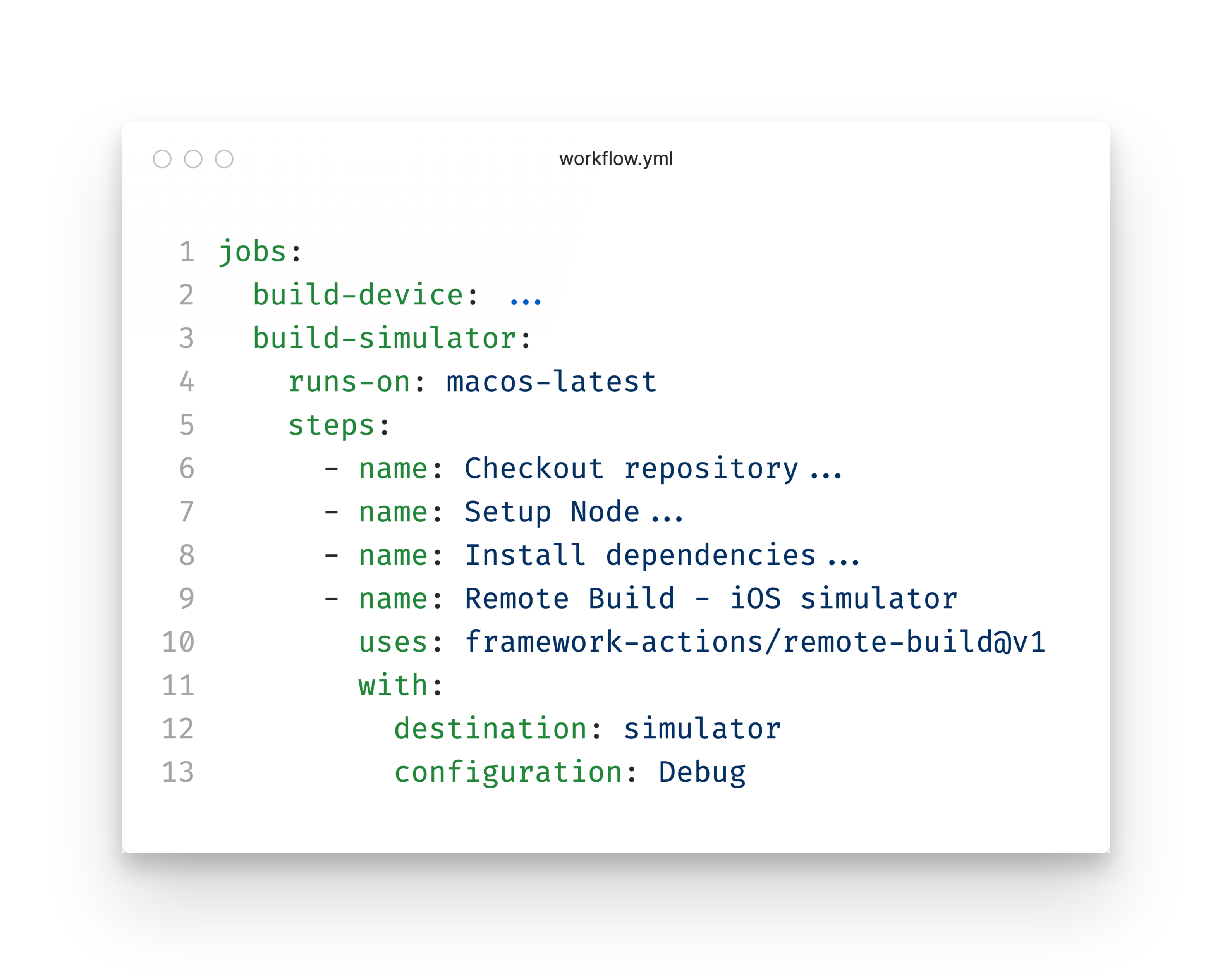 #2 - Configure GitHub Actions workflow