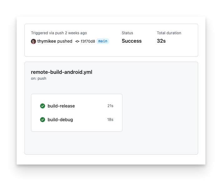 #3 - Push changes and let it build in the cloud